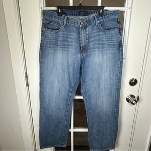 Lucky Brand 181 Relaxed Straight Fit 40x32 Jeans
